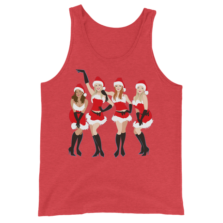 Jingle Bell Rock (Tank Top)-Christmas Tanks-Swish Embassy