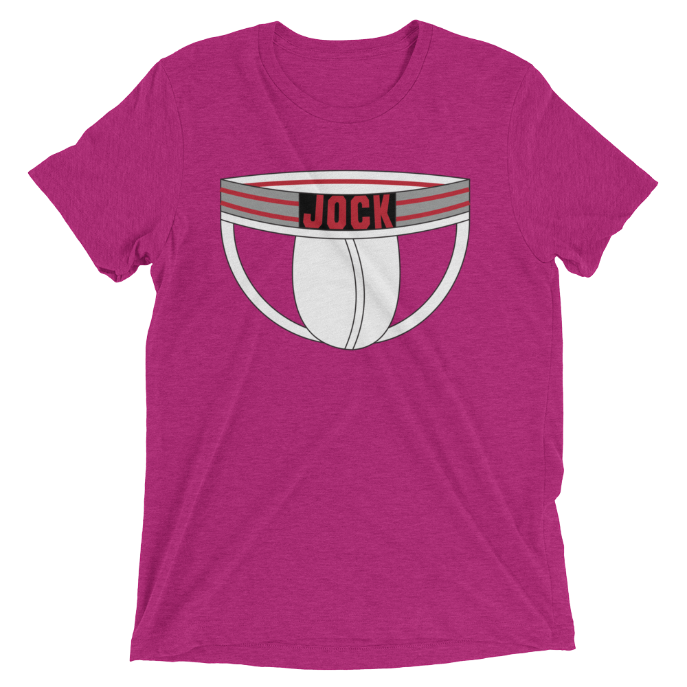 Jock (Retail Triblend)-Triblend T-Shirt-Swish Embassy