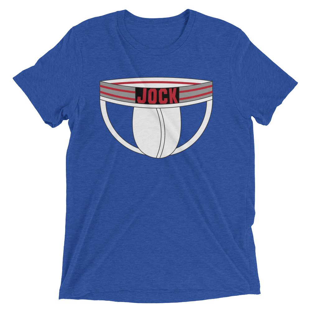 Jock (Retail Triblend)-Triblend T-Shirt-Swish Embassy