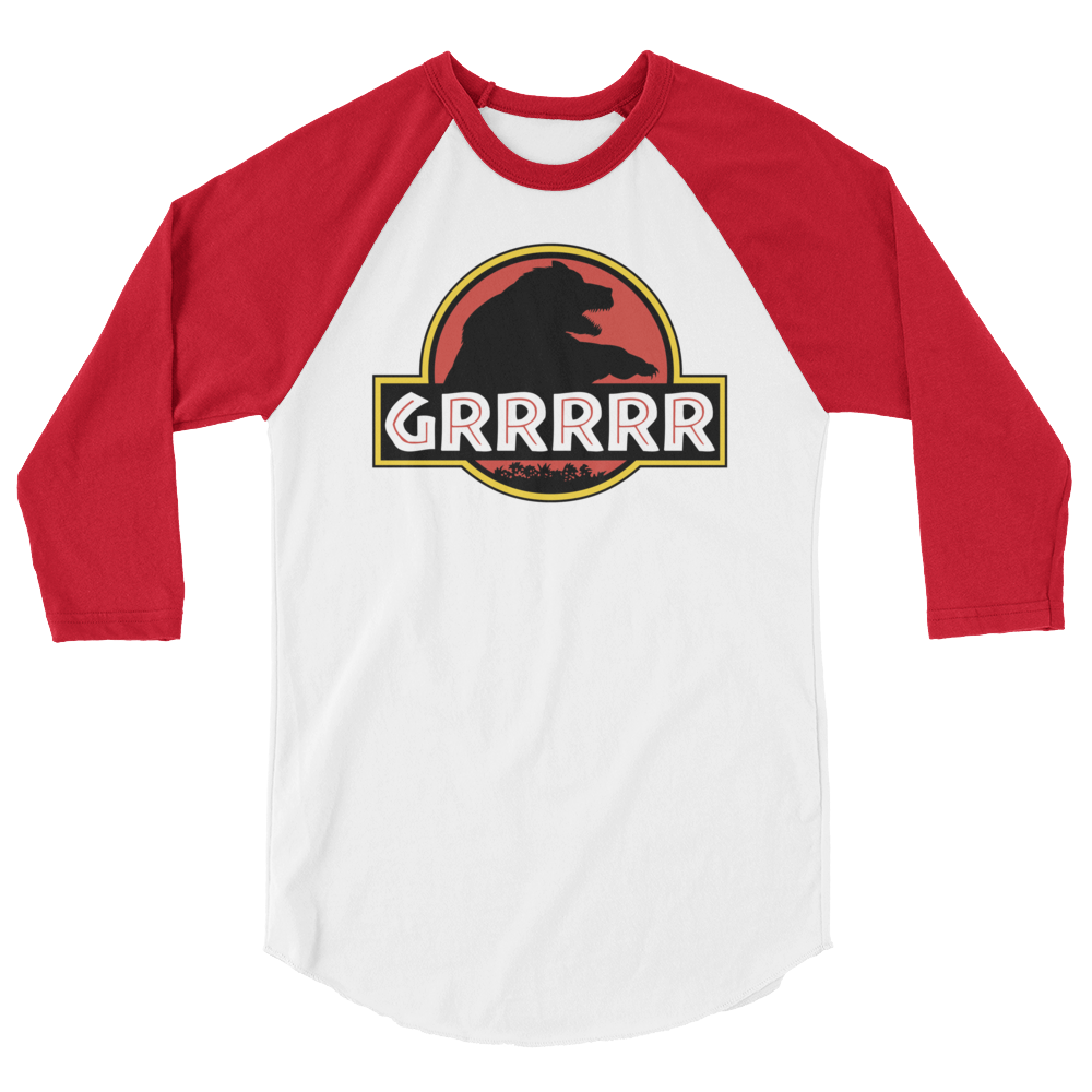 Jurassic Bear (Raglan)-Raglan-Swish Embassy