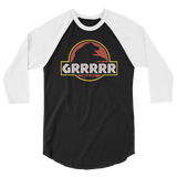 Jurassic Bear (Raglan)-Raglan-Swish Embassy