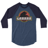 Jurassic Bear (Raglan)-Raglan-Swish Embassy