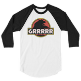 Jurassic Bear (Raglan)-Raglan-Swish Embassy