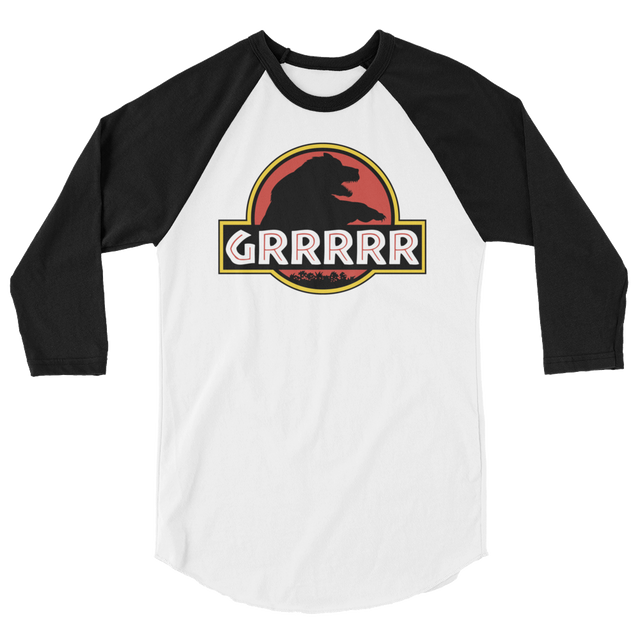 Jurassic Bear (Raglan)-Raglan-Swish Embassy