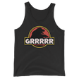 Jurassic Bear (Tank Top)-Tank Top-Swish Embassy