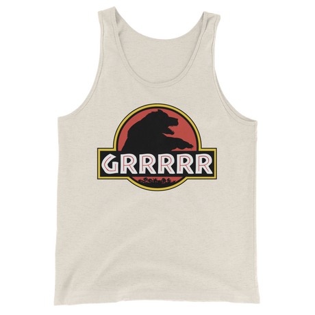 Jurassic Bear (Tank Top)-Tank Top-Swish Embassy