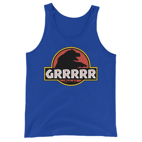 Jurassic Bear (Tank Top)-Tank Top-Swish Embassy