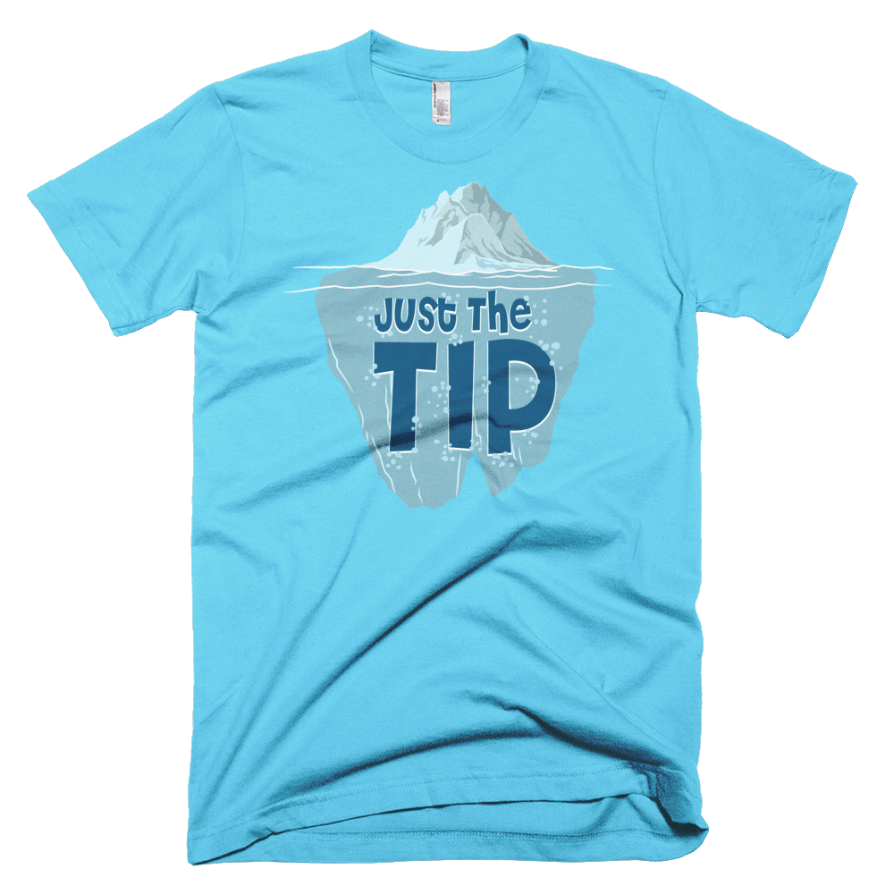 Just the Tip-T-Shirts-Swish Embassy