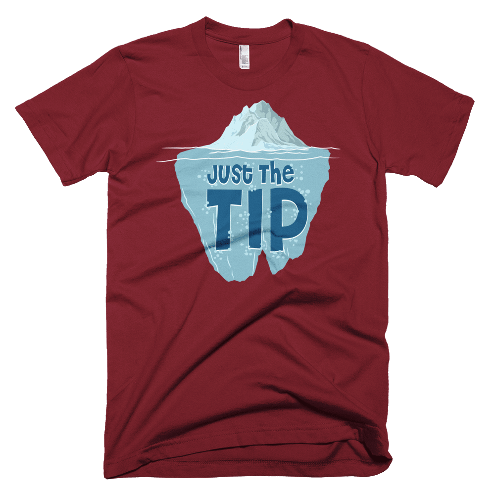 Just the Tip-T-Shirts-Swish Embassy