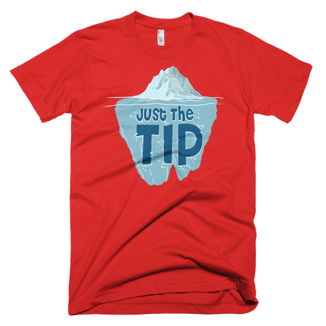 Just the Tip-T-Shirts-Swish Embassy