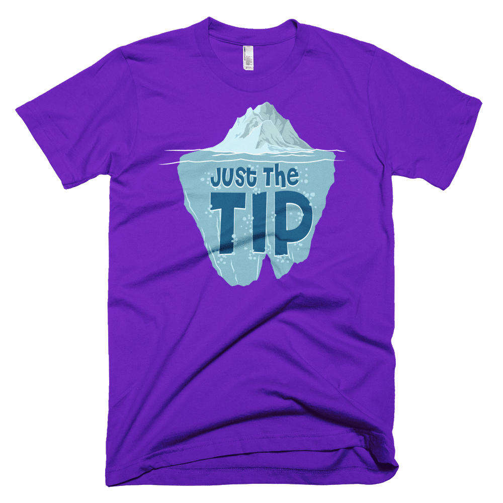 Just the Tip-T-Shirts-Swish Embassy