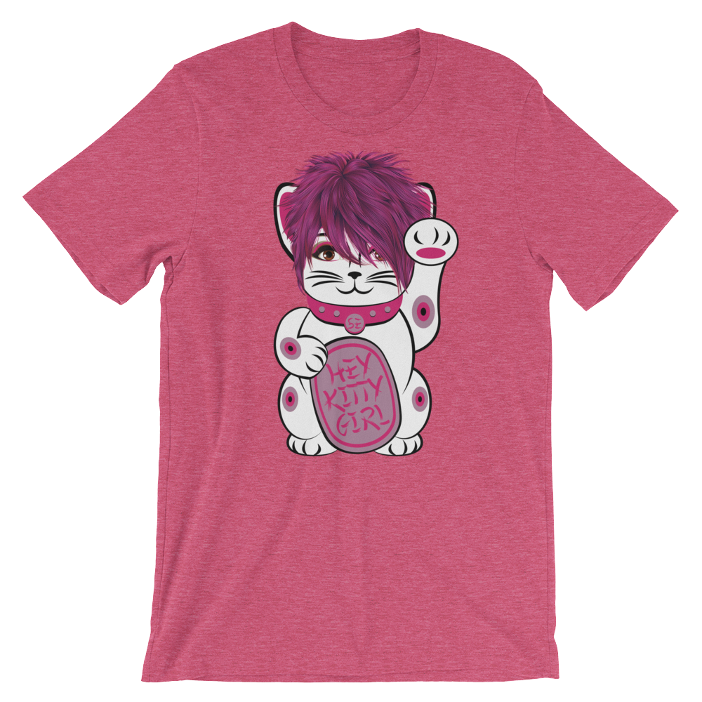 Kitty Girl-T-Shirts-Swish Embassy