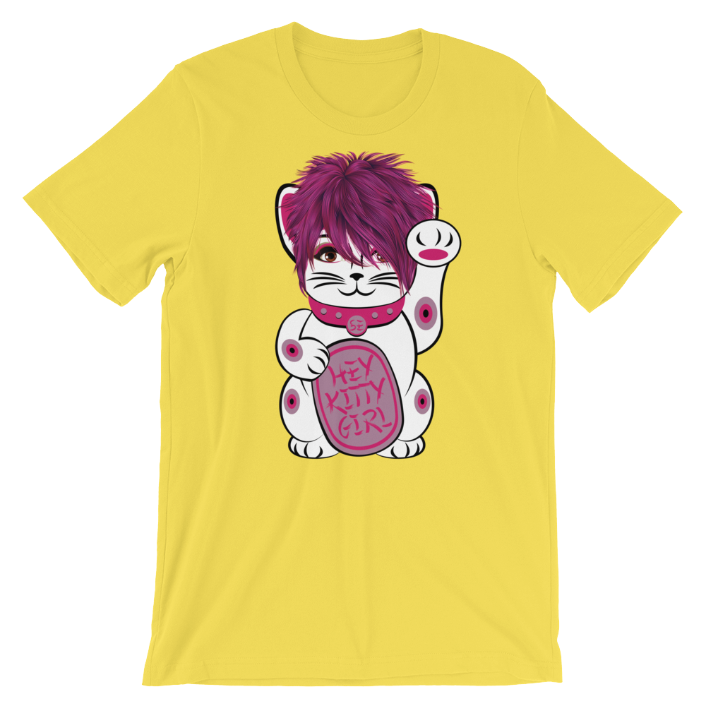 Kitty Girl-T-Shirts-Swish Embassy