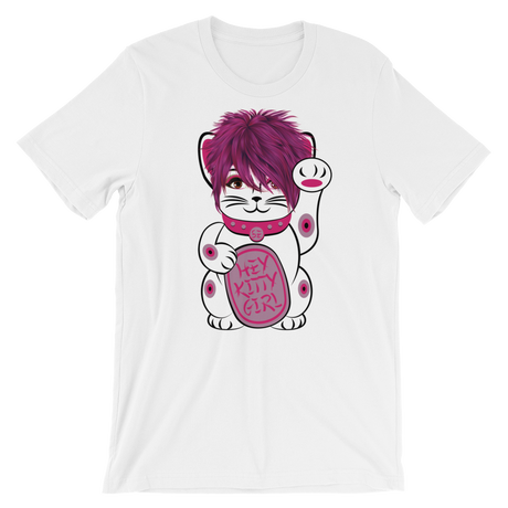 Kitty Girl-T-Shirts-Swish Embassy