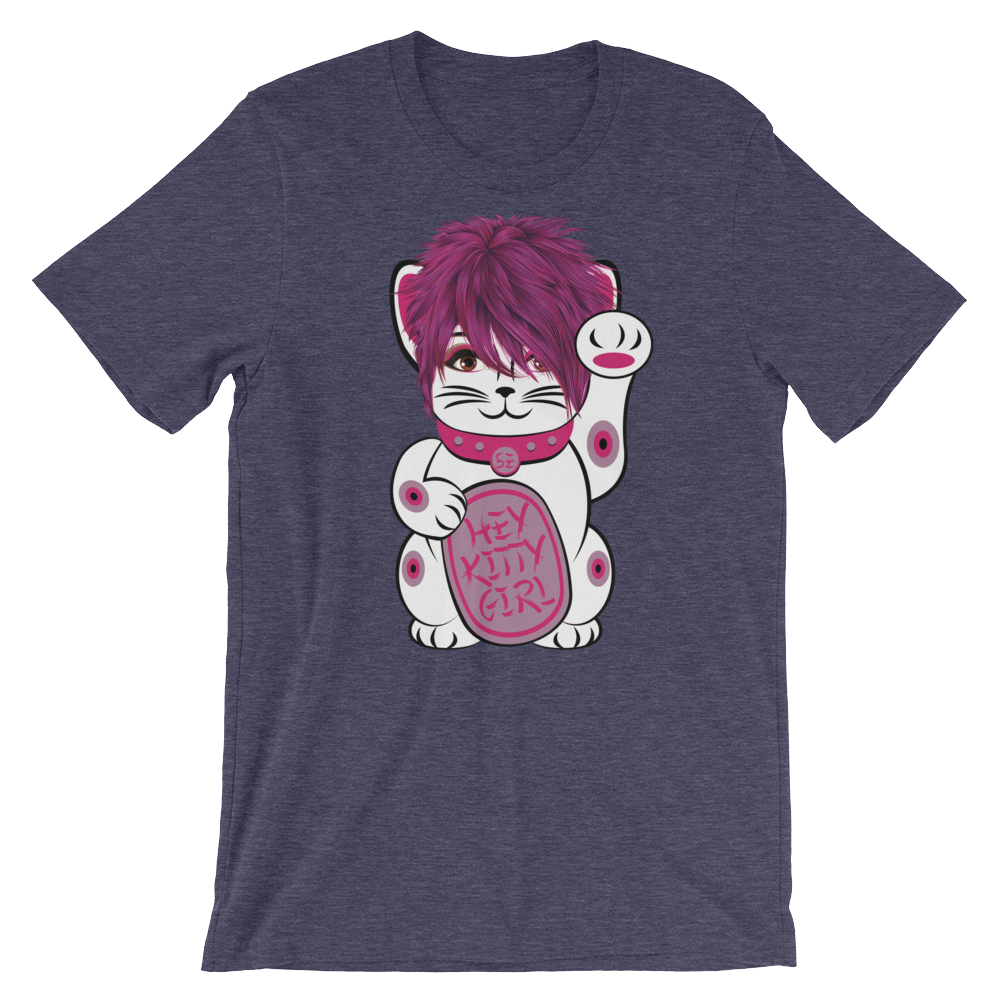 Kitty Girl-T-Shirts-Swish Embassy