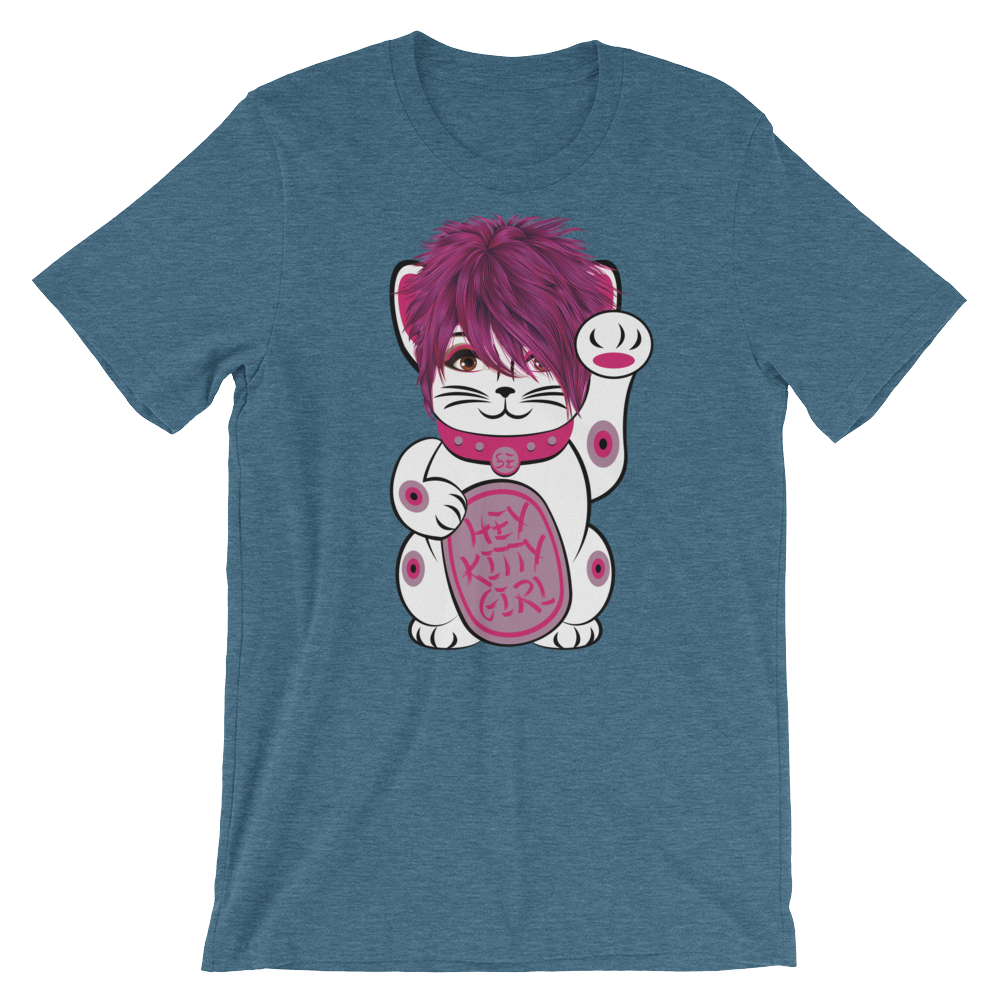 Kitty Girl-T-Shirts-Swish Embassy