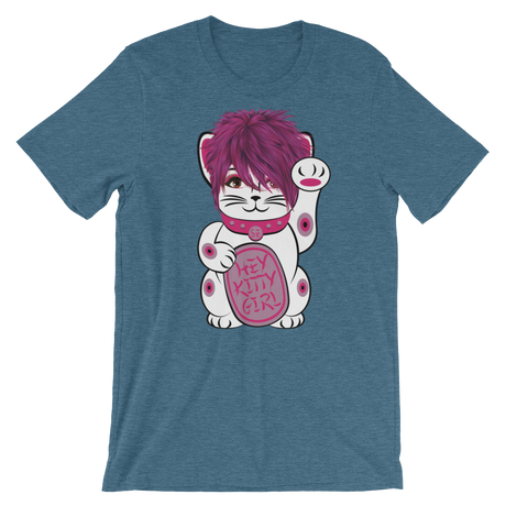 Kitty Girl-T-Shirts-Swish Embassy