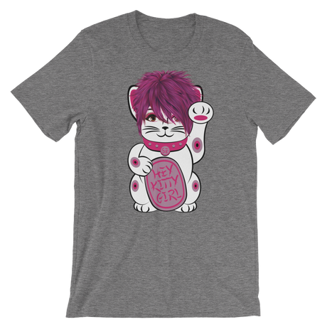 Kitty Girl-T-Shirts-Swish Embassy