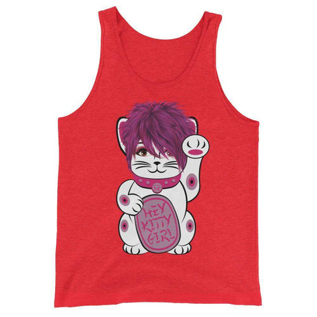 Kitty Girl (Tank Top)-Tank Top-Swish Embassy