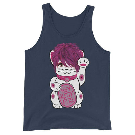 Kitty Girl (Tank Top)-Tank Top-Swish Embassy