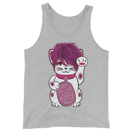 Kitty Girl (Tank Top)-Tank Top-Swish Embassy