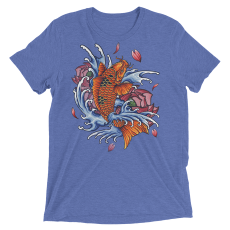 Koi (Retail Triblend)-Triblend T-Shirt-Swish Embassy