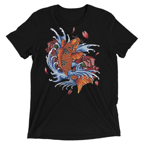 Koi (Retail Triblend)-Triblend T-Shirt-Swish Embassy