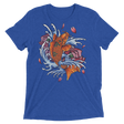 Koi (Retail Triblend)-Triblend T-Shirt-Swish Embassy