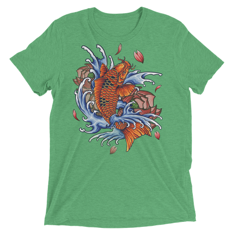 Koi (Retail Triblend)-Triblend T-Shirt-Swish Embassy