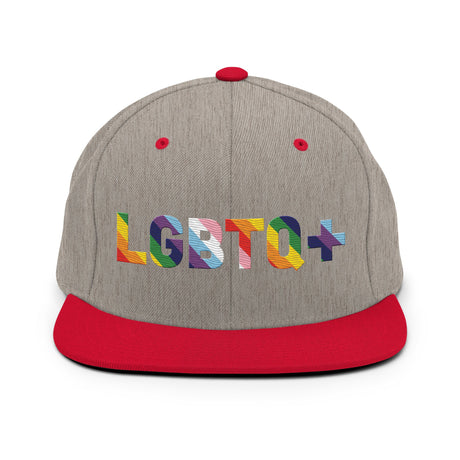 LGBTQ+ (Snapback)-Headwear-Swish Embassy