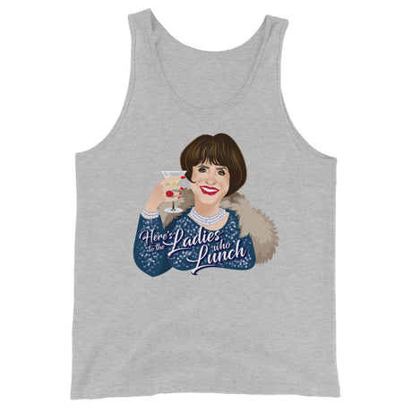 Ladies Who Lunch (Tank Top)-Tank Top-Swish Embassy