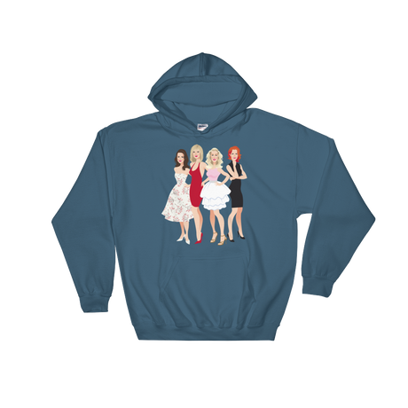 Ladies who Brunch (Hoodies)-Hoodie-Swish Embassy