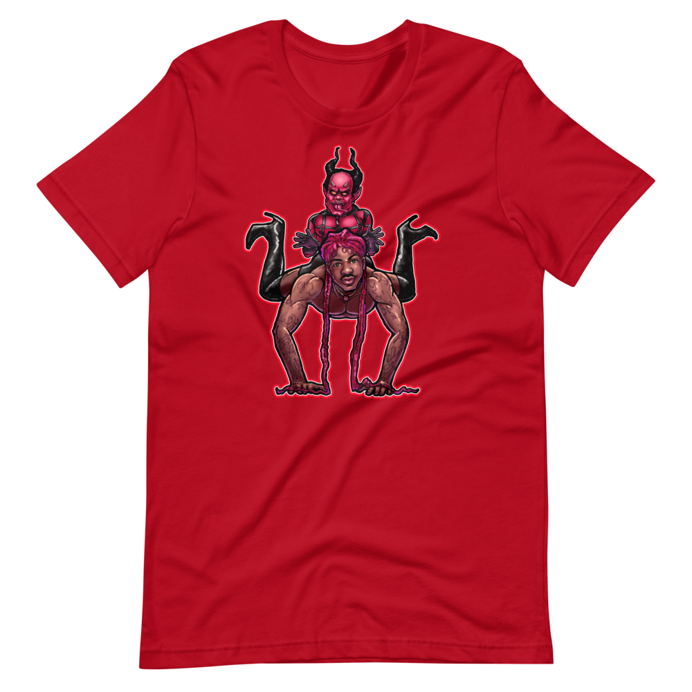 Lap Dance for Lucifer-T-Shirts-Swish Embassy