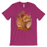 Leo (Zodiac)-T-Shirts-Swish Embassy