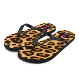 Leopard (Flip Flops)-Flip Flops-Swish Embassy