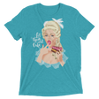 Let Them Eat Cake (Retail Triblend)-Triblend T-Shirt-Swish Embassy