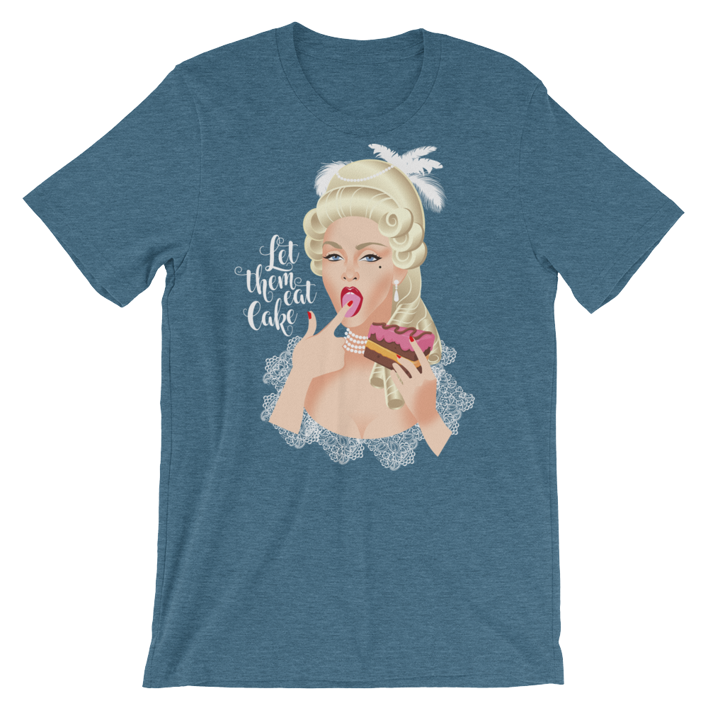 Let Them Eat Cake-T-Shirts-Swish Embassy