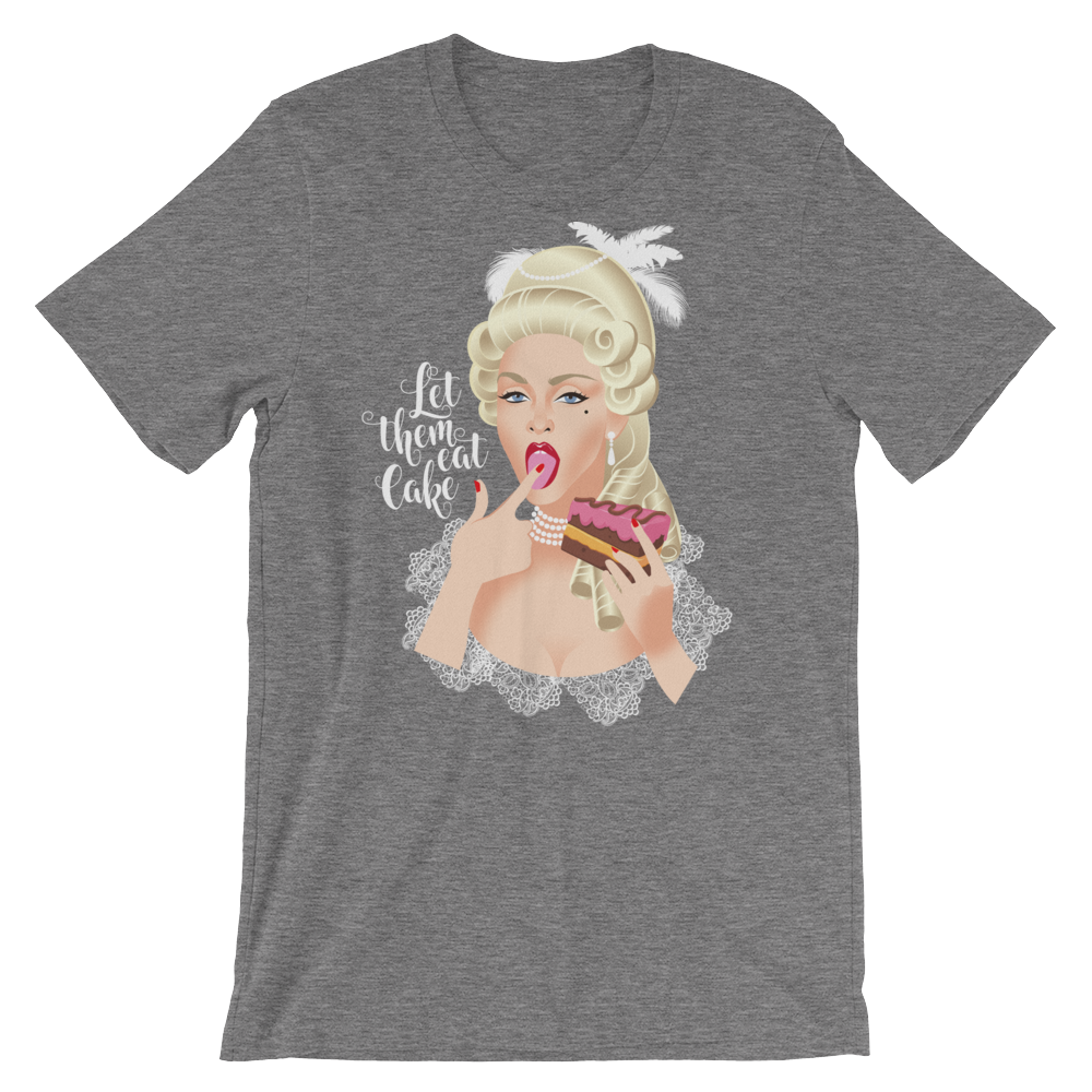 Let Them Eat Cake-T-Shirts-Swish Embassy