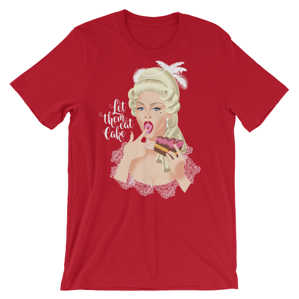 Let Them Eat Cake-T-Shirts-Swish Embassy