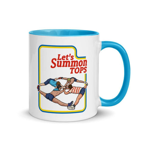 Let's Summon Tops (Mug)-Swish Embassy