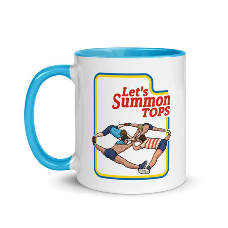 Let's Summon Tops (Mug)-Swish Embassy