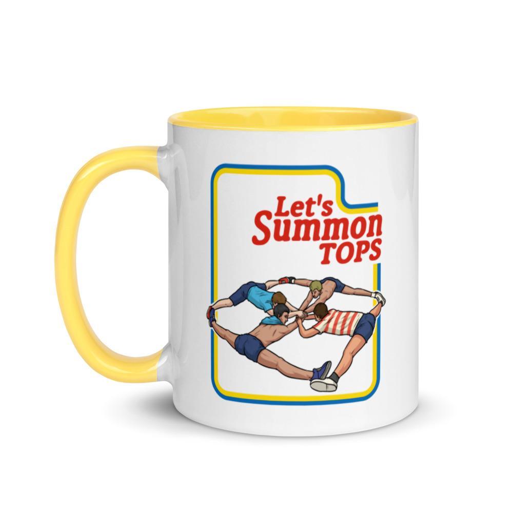 Let's Summon Tops (Mug)-Swish Embassy