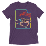 Let's Summon Tops (Retail Triblend)-Triblend T-Shirt-Swish Embassy