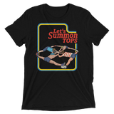 Let's Summon Tops (Retail Triblend)-Triblend T-Shirt-Swish Embassy