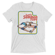 Let's Summon Tops (Retail Triblend)-Triblend T-Shirt-Swish Embassy