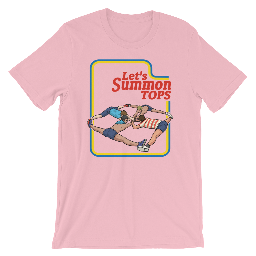 Let's Summon Tops-T-Shirts-Swish Embassy