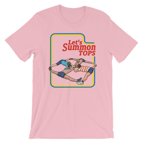 Let's Summon Tops-T-Shirts-Swish Embassy