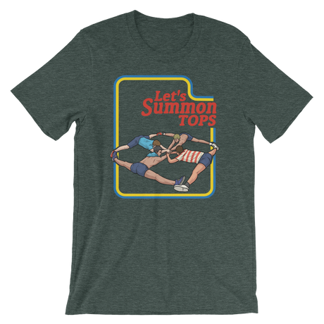 Let's Summon Tops-T-Shirts-Swish Embassy