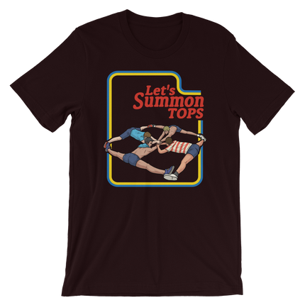 Let's Summon Tops-T-Shirts-Swish Embassy