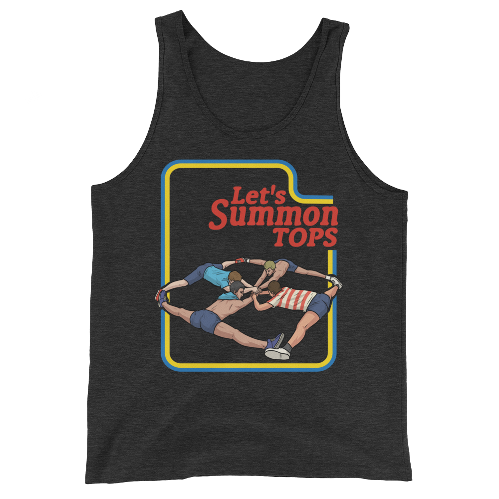 Let's Summon Tops (Tank Top)-Tank Top-Swish Embassy